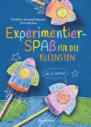 Cover von Experimentierspaß für die Kleinsten. 25 leichte Experimente für Kinder ab 3 Jahren. Schwebende Eier, Fluchtpfeffer, Rasierschaum-Regenwolken u.v.m. Leicht durchführbar mit Haushaltsmaterialien
