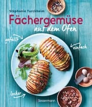 Cover von Fächergemüse aus dem Ofen