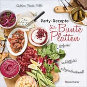 Cover von Partyrezepte für Bunte Platten