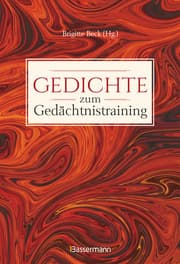Cover von Gedichte zum Gedächtnistraining