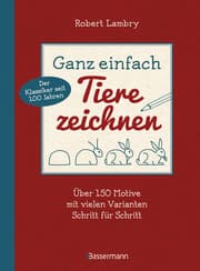Cover von Ganz einfach Tiere zeichnen