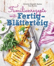 Cover von Familienrezepte mit Fertig-Blätterteig