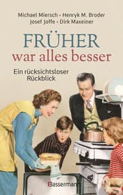 Cover von Früher war alles besser