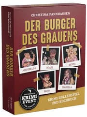 Cover von Der Burger des Grauens