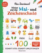 Cover von Meine erste Mal- und Zeichenschule. Ab 4 Jahren