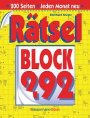 Cover von Rätselblock 292
