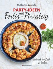 Cover von Party-Ideen mit Fertig-Pizzateig - Schnell, einfach, lecker!