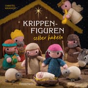 Cover von Krippenfiguren selber häkeln