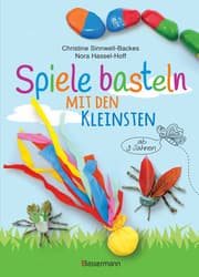 Cover von Spiele basteln mit den Kleinsten