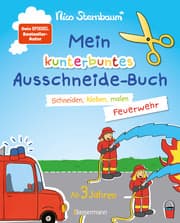 Cover von Mein kunterbuntes Ausschneidebuch - Feuerwehr