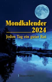 Cover von Mondkalender 2024