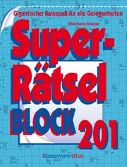 Cover von Superrätselblock 201