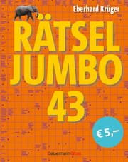 Cover von Rätseljumbo 43
