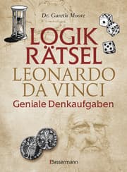 Cover von Logikrätsel - Leonardo da Vinci - Geniale Denkaufgaben - inspiriert vom Meister der Renaissance