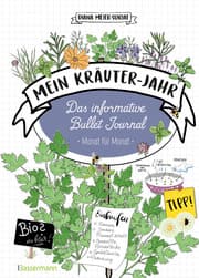 Cover von Mein Kräuter-Jahr - Das informative Bullet Journal - Monat für Monat