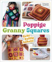Cover von Poppige Granny Squares - echt kultig häkeln