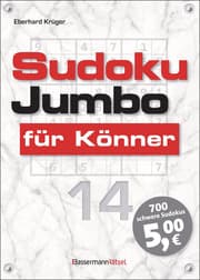 Cover von Sudokujumbo für Könner 14