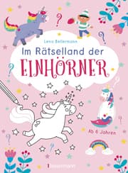 Cover von Im Rätsel-Land der Einhörner. Ab 6 Jahren