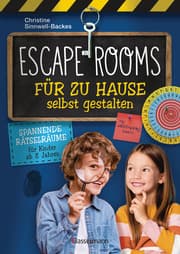 Cover von Escape-Rooms für zu Hause selbst gestalten