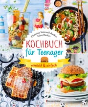 Cover von Kochbuch für Teenager