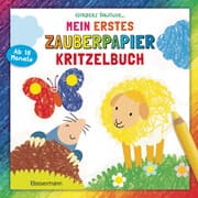 Cover von Mein erstes Zauberpapier-Kritzelbuch. Für Kinder ab 18 Monaten
