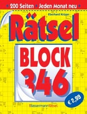 Cover von Rätselblock 346