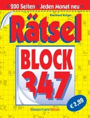 Cover von Rätselblock 347