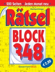Cover von Rätselblock 348