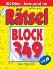 Cover von Rätselblock 349