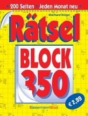 Cover von Rätselblock 350