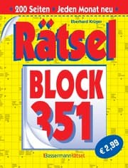 Cover von Rätselblock 351