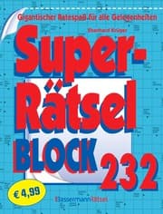 Cover von Superrätselblock 232