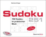 Cover von Sudokublock 251