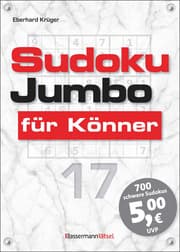 Cover von Sudokujumbo für Könner 17