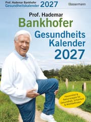 Cover von Prof. Bankhofers Gesundheitskalender 2027