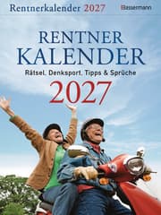 Cover von Rentnerkalender 2027