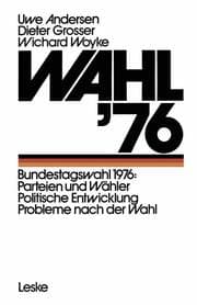 Cover von Wahl 76