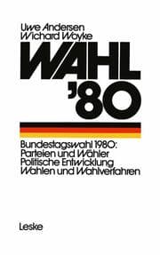 Cover von Wahl 80