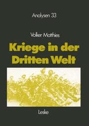 Cover von Kriege in der Dritten Welt