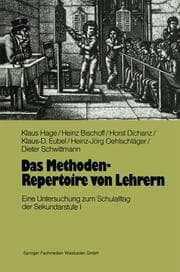 Cover von Das Methoden-Repertoire von Lehrern