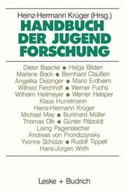 Cover von Handbuch der Jugendforschung