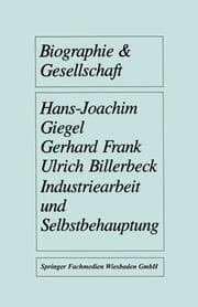 Cover von Industriearbeit und Selbstbehauptung