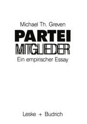 Cover von Parteimitglieder