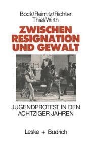 Cover von Zwischen Resignation und Gewalt