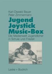 Cover von Jugend, Joystick, Musicbox