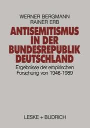 Cover von Antisemitismus in der Bundesrepublik Deutschland