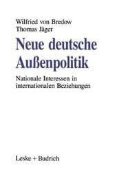 Cover von Neue deutsche Außenpolitik
