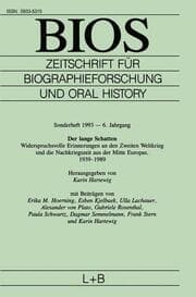 Cover von Der lange Schatten