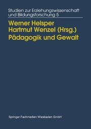 Cover von Pädagogik und Gewalt