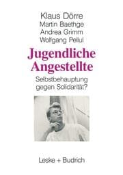 Cover von Jugendliche Angestellte